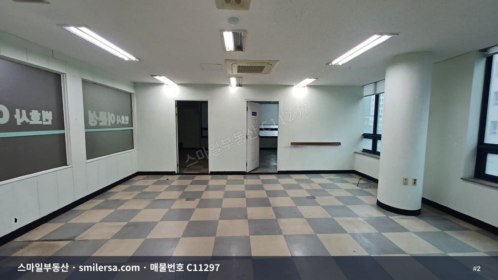 법원 인근 깔끔한 룸 구분된 중소형 사무실 썸네일 2