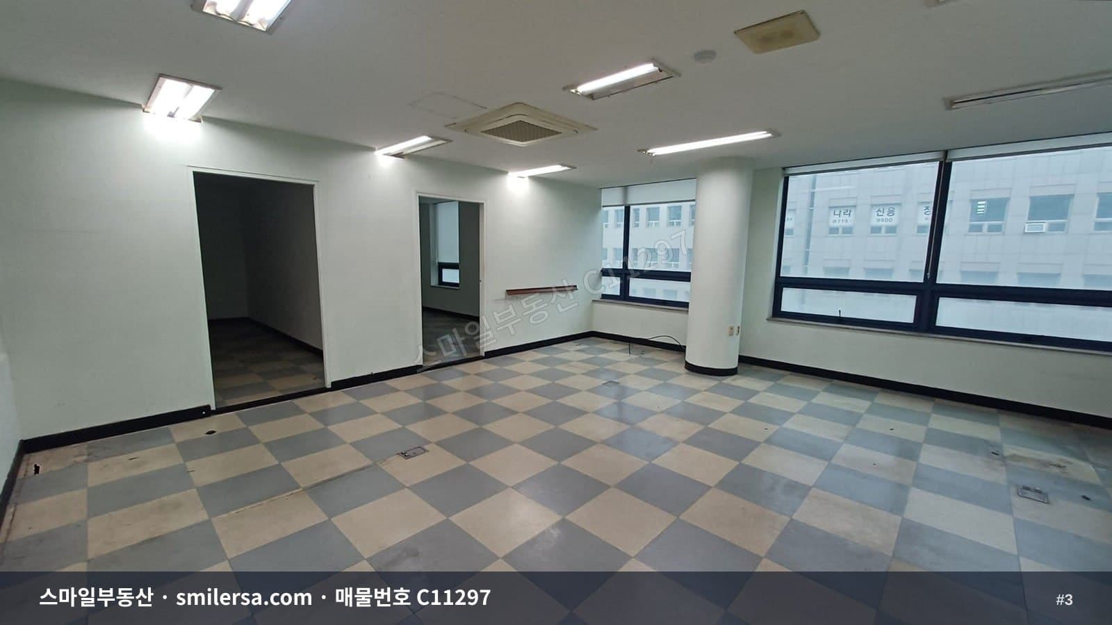 법원 인근 깔끔한 룸 구분된 중소형 사무실 썸네일 3