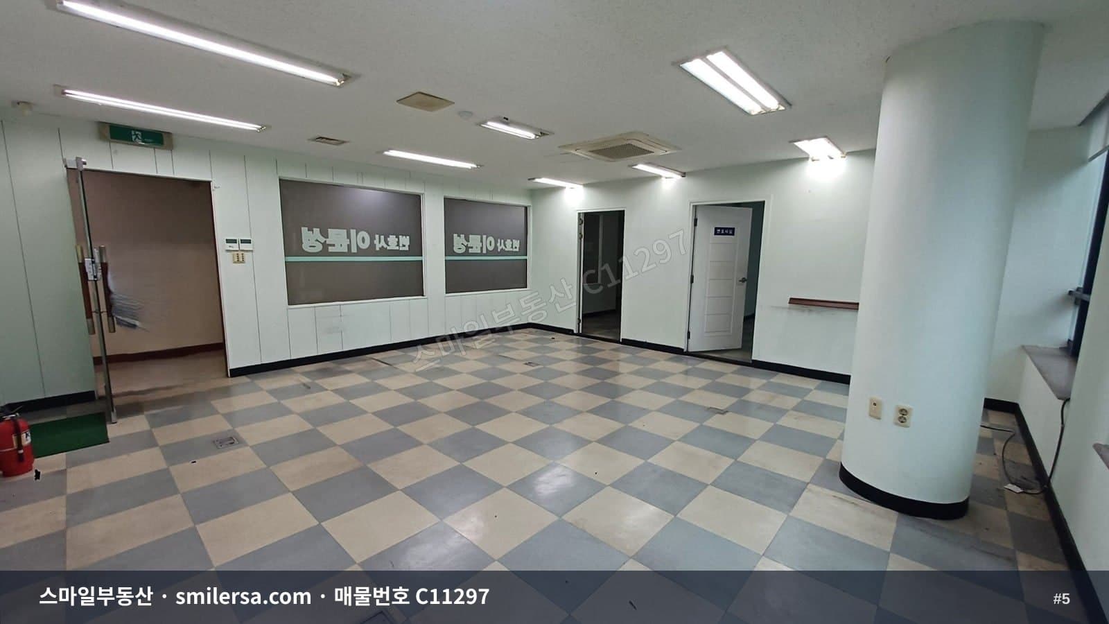 법원 인근 깔끔한 룸 구분된 중소형 사무실 썸네일 5