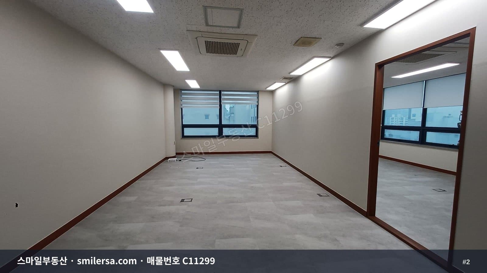 법원 인근 깔끔한 룸 구분 중소형 사무실 썸네일 2