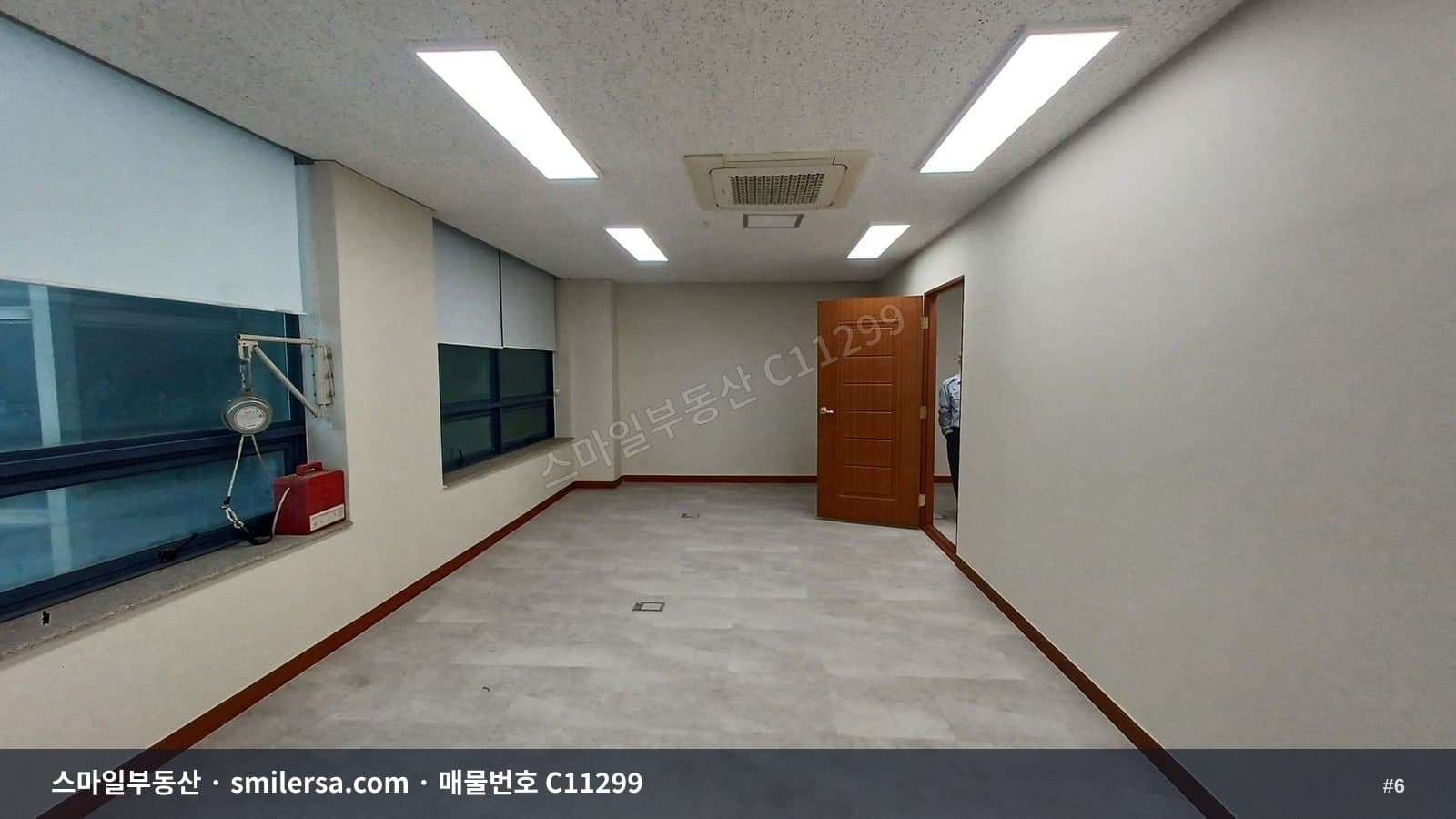 법원 인근 깔끔한 룸 구분 중소형 사무실 썸네일 6