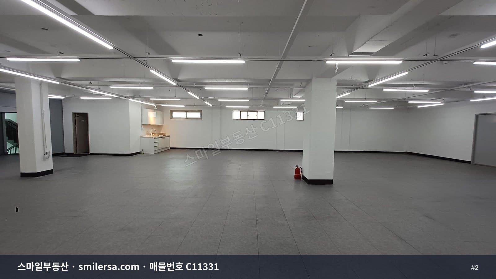 모덕역 인근 주차 가능한 대형 사무실 썸네일 2