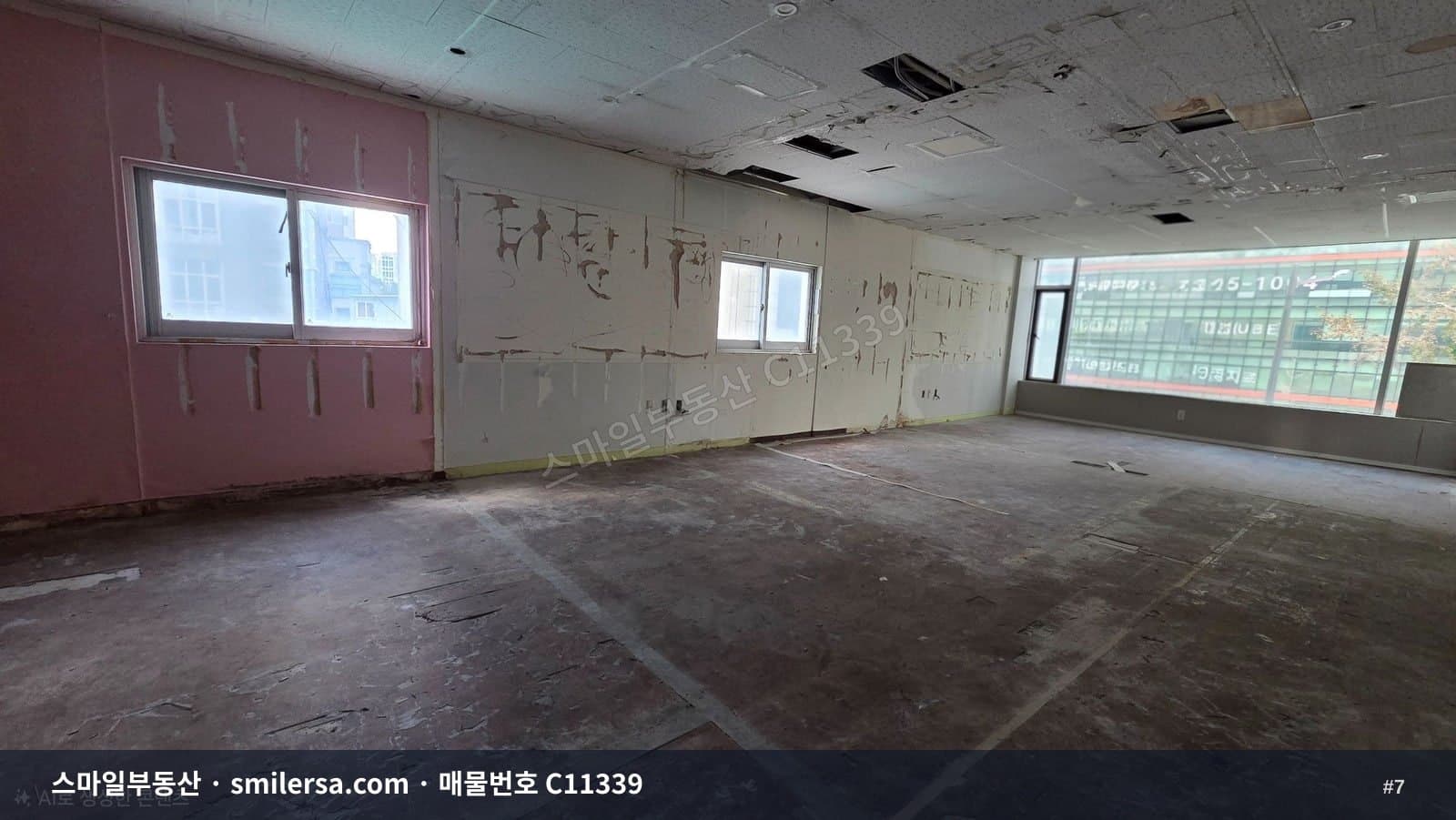 부암역 온병원 맞은편 대로변 사무실 썸네일 7
