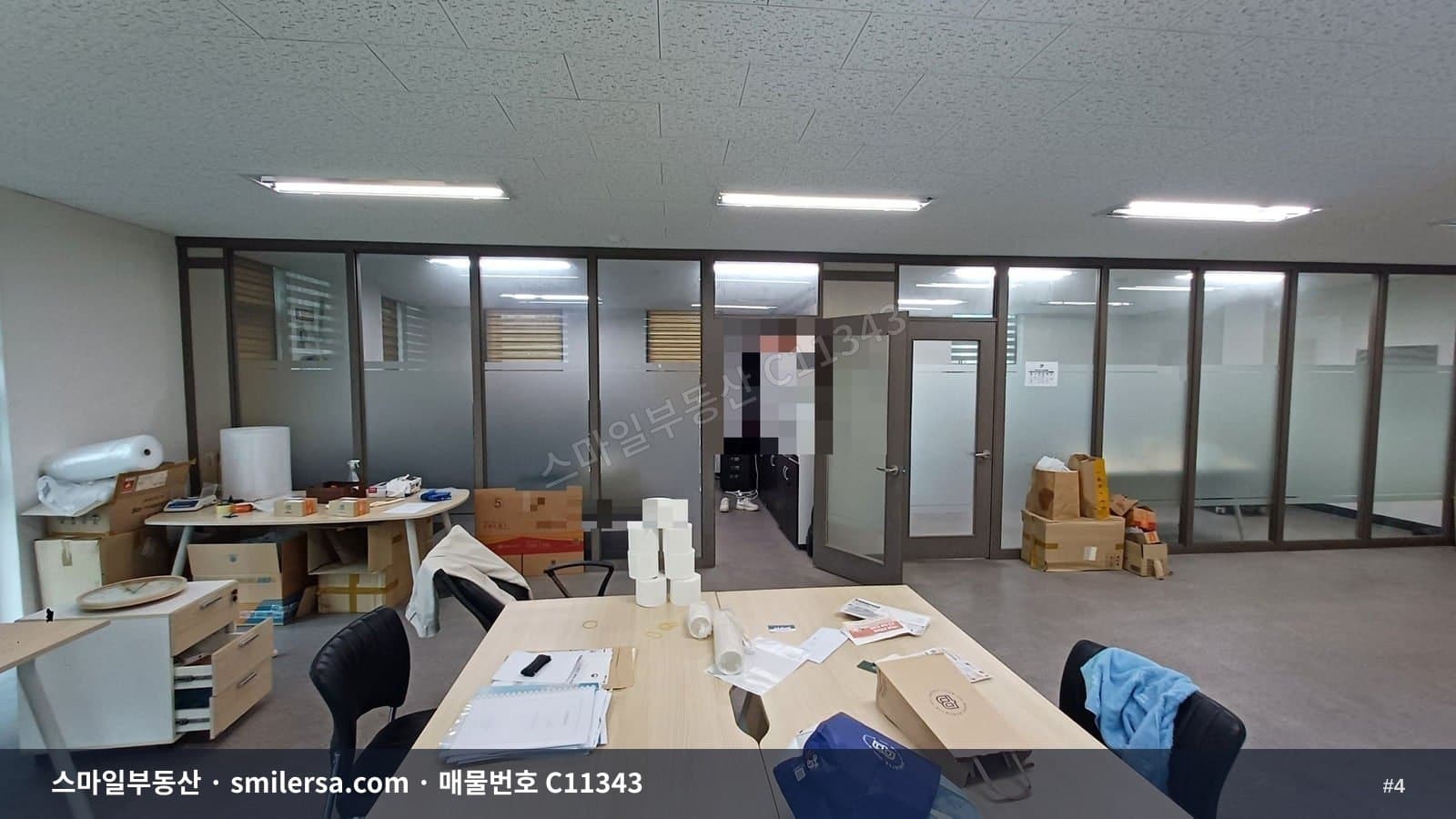 거제해맞이역 인근, 주차와 공간분리가 돋보이는 깔끔한 중형 사무실 썸네일 4