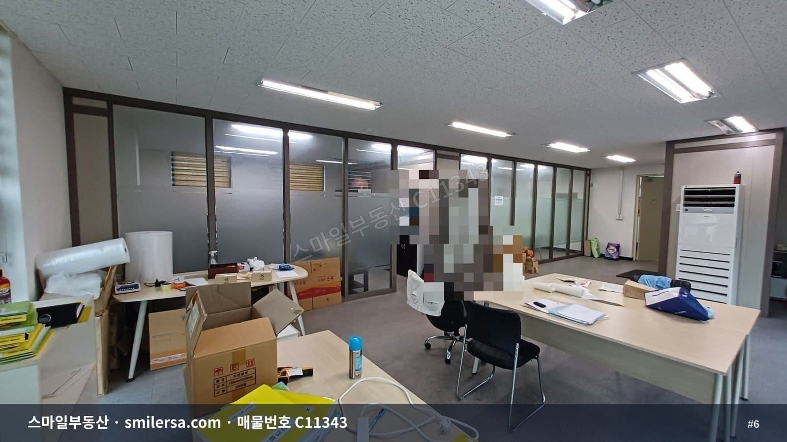 거제해맞이역 인근, 주차와 공간분리가 돋보이는 깔끔한 중형 사무실 썸네일 6