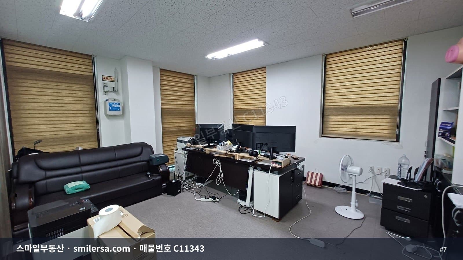 거제해맞이역 인근, 주차와 공간분리가 돋보이는 깔끔한 중형 사무실 썸네일 7