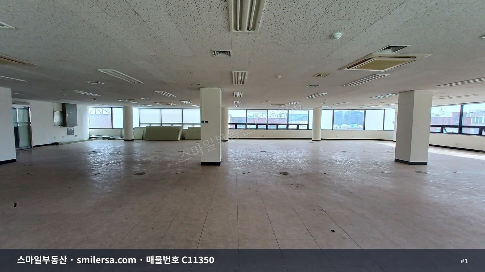 남산동 다용도 대형 사무실, 주차 편리한 월세 매물 썸네일 2