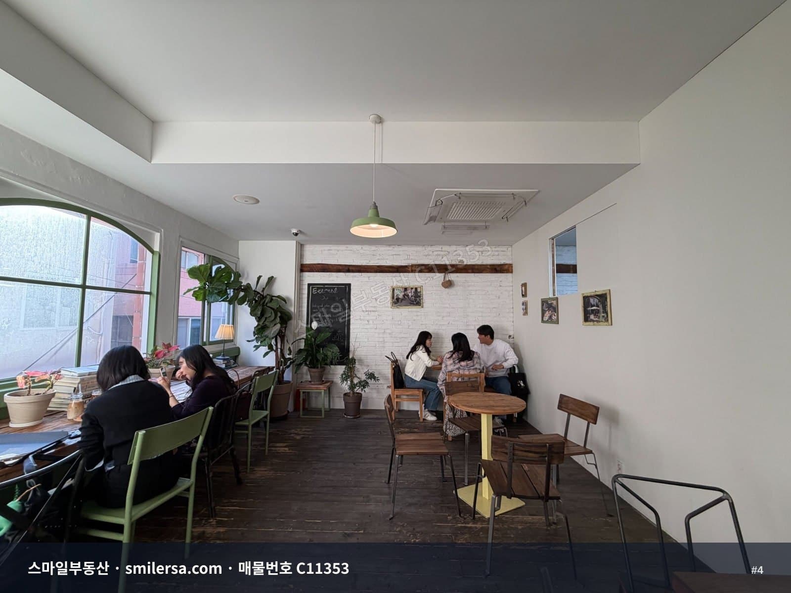 전포동 무권리 우드 인테리어 2층 상가 임대 썸네일 4
