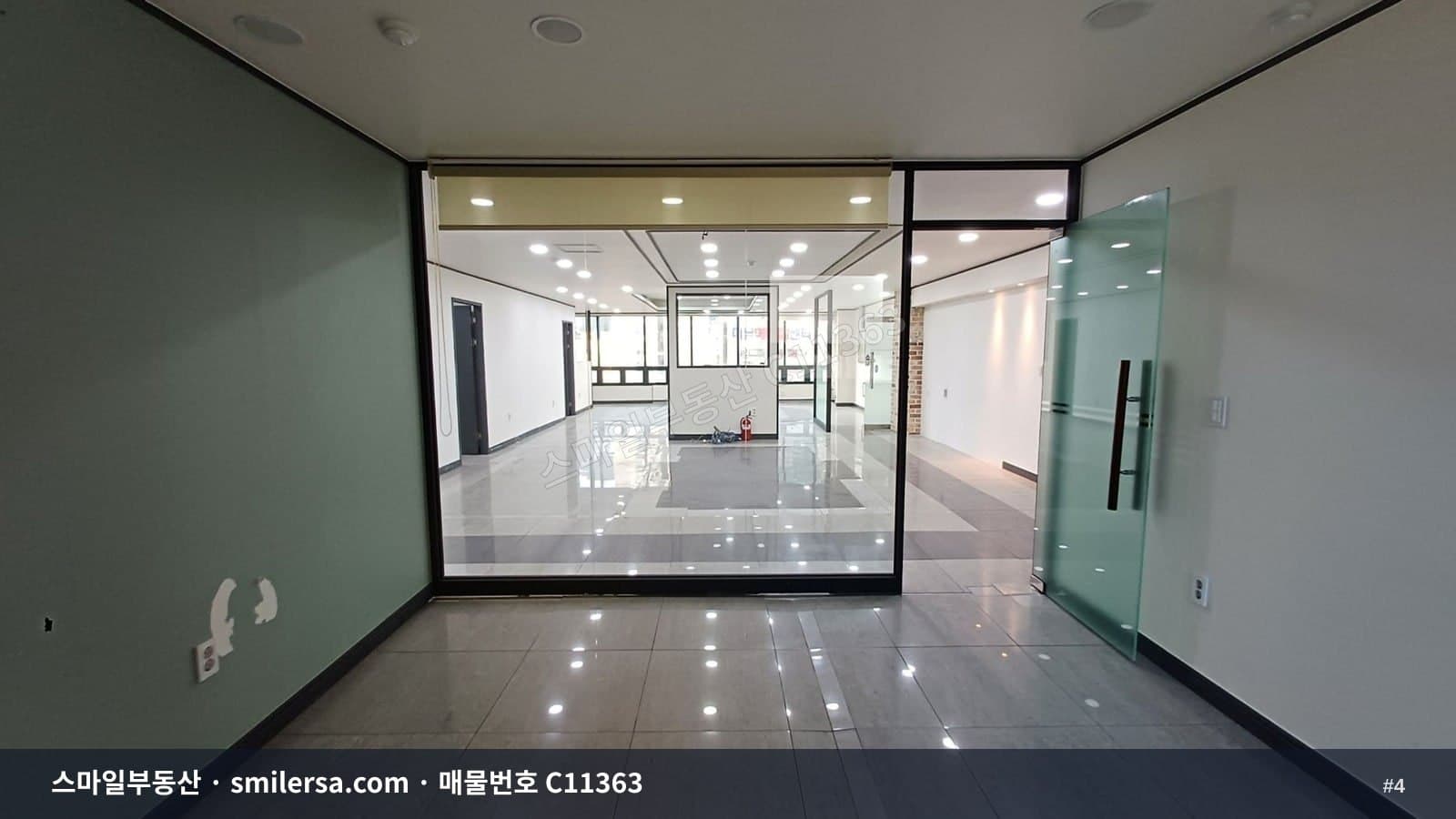 미남역 대로변 대형 사무실, 병의원도 검토해볼 만한 온천동 매물 썸네일 4