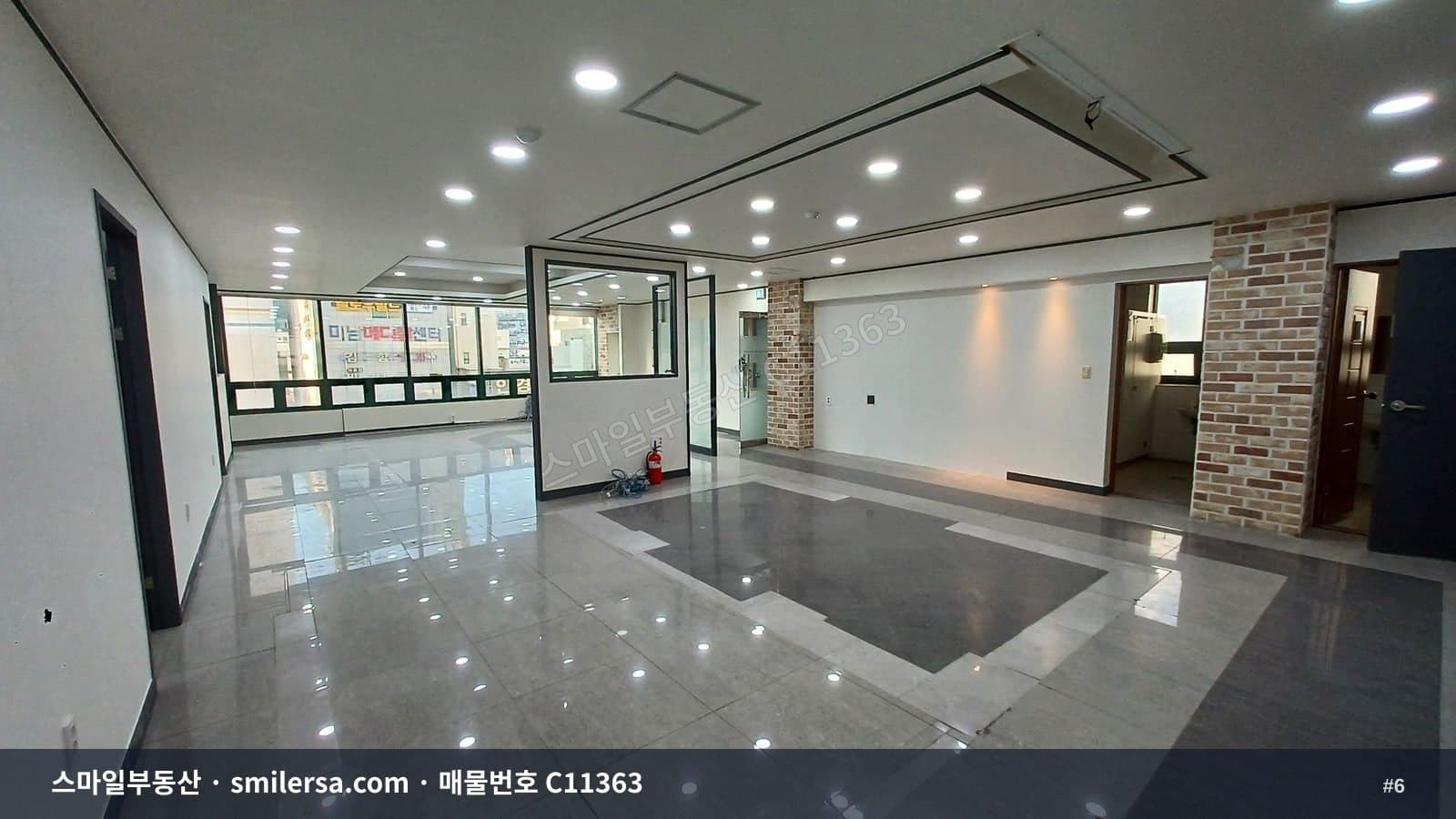 미남역 대로변 대형 사무실, 병의원도 검토해볼 만한 온천동 매물 썸네일 6