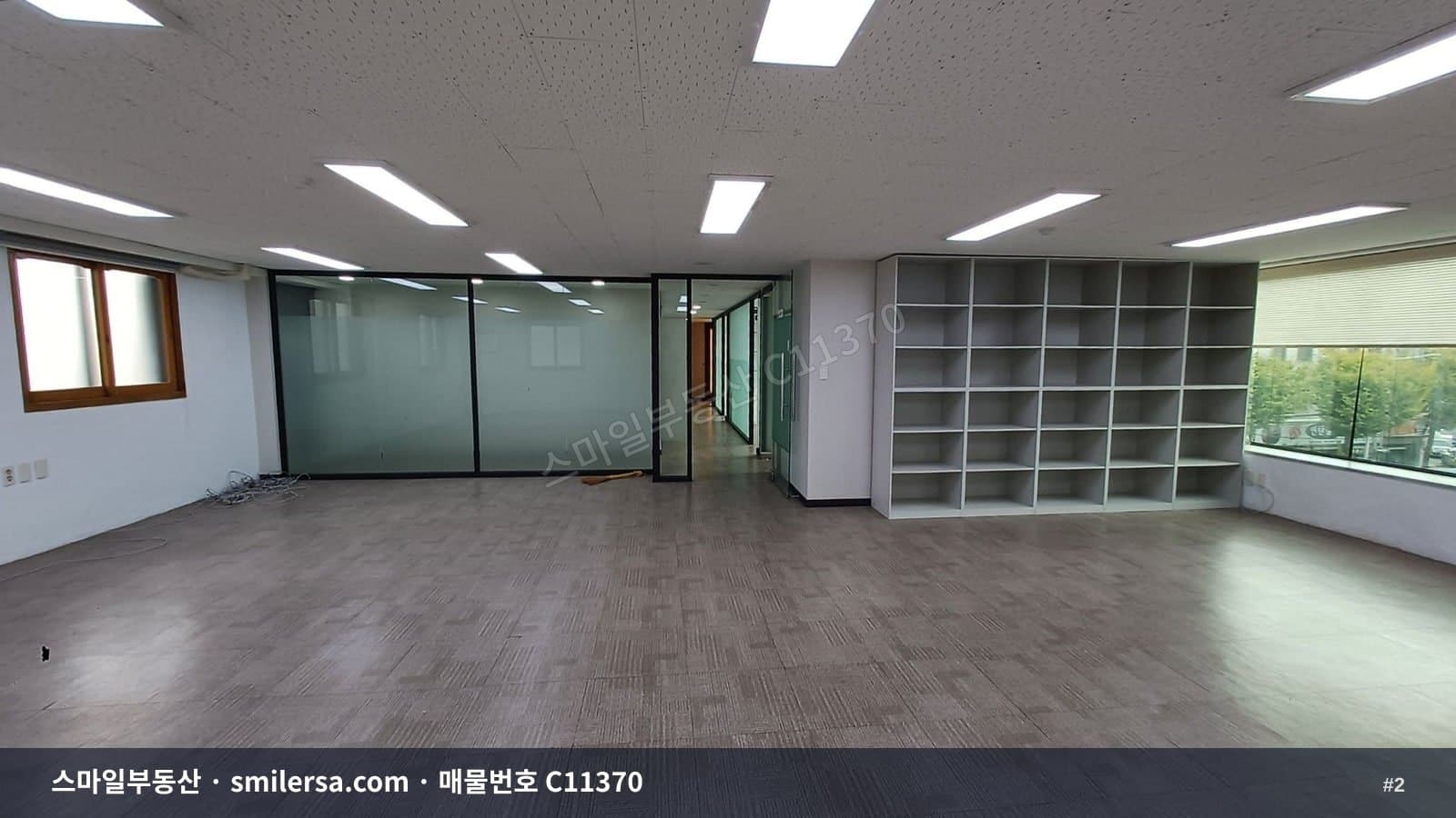 사직동 교차로 인근, 노출 좋은 룸 있는 중대형 사무실 썸네일 3