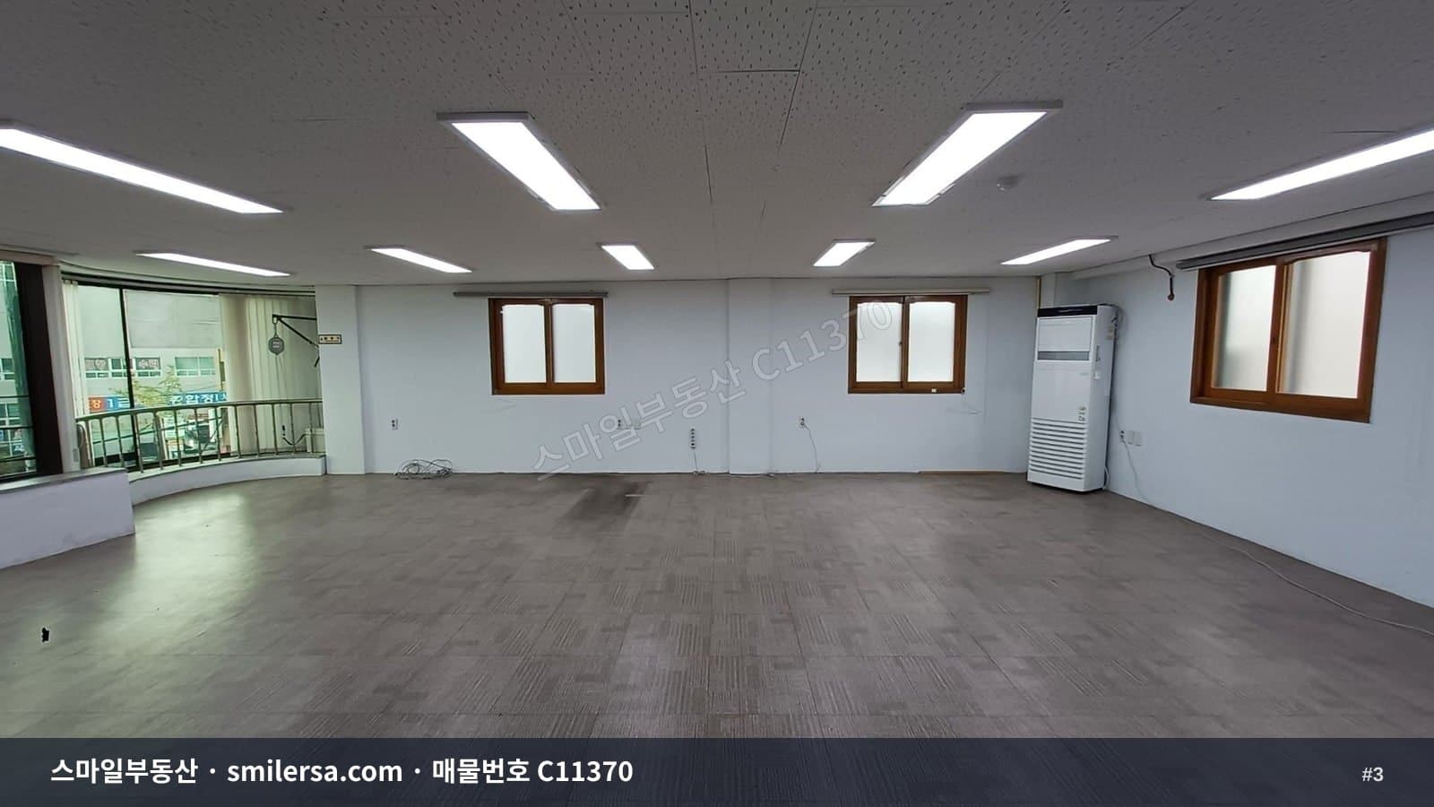 사직동 교차로 인근, 노출 좋은 룸 있는 중대형 사무실 썸네일 5