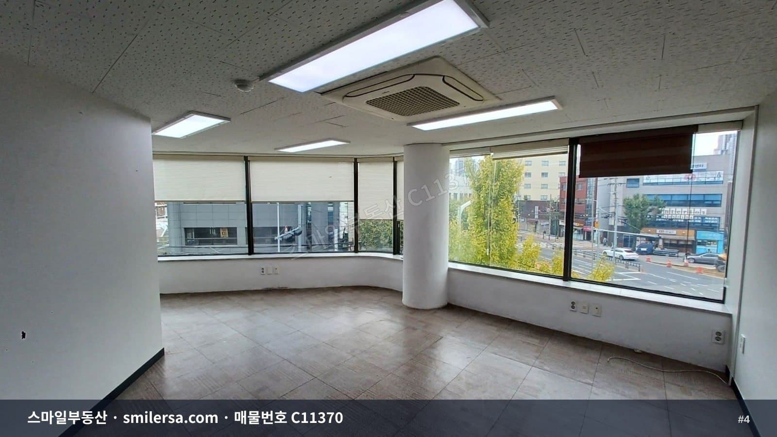 사직동 교차로 인근, 노출 좋은 룸 있는 중대형 사무실 썸네일 7
