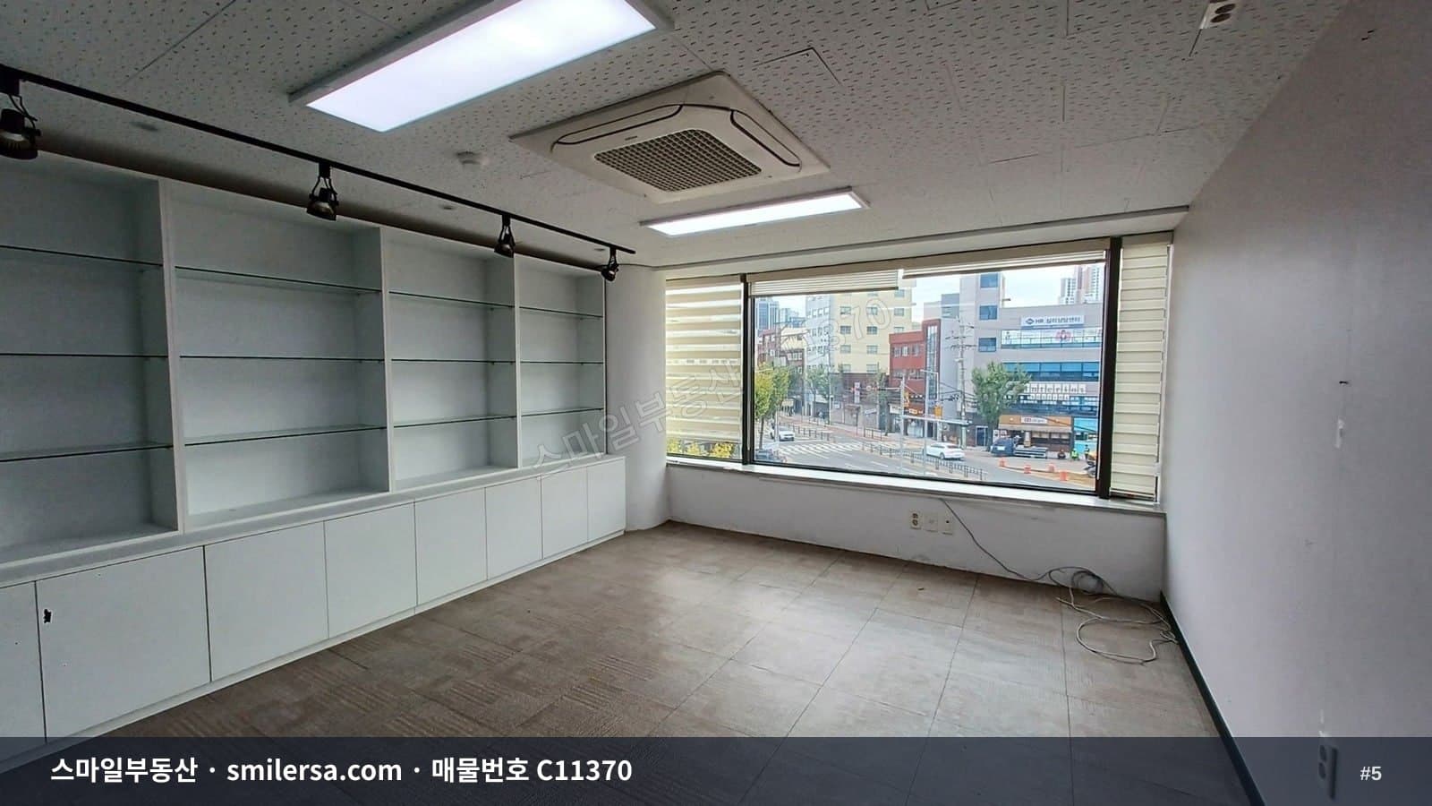 사직동 교차로 인근, 노출 좋은 룸 있는 중대형 사무실 썸네일 10