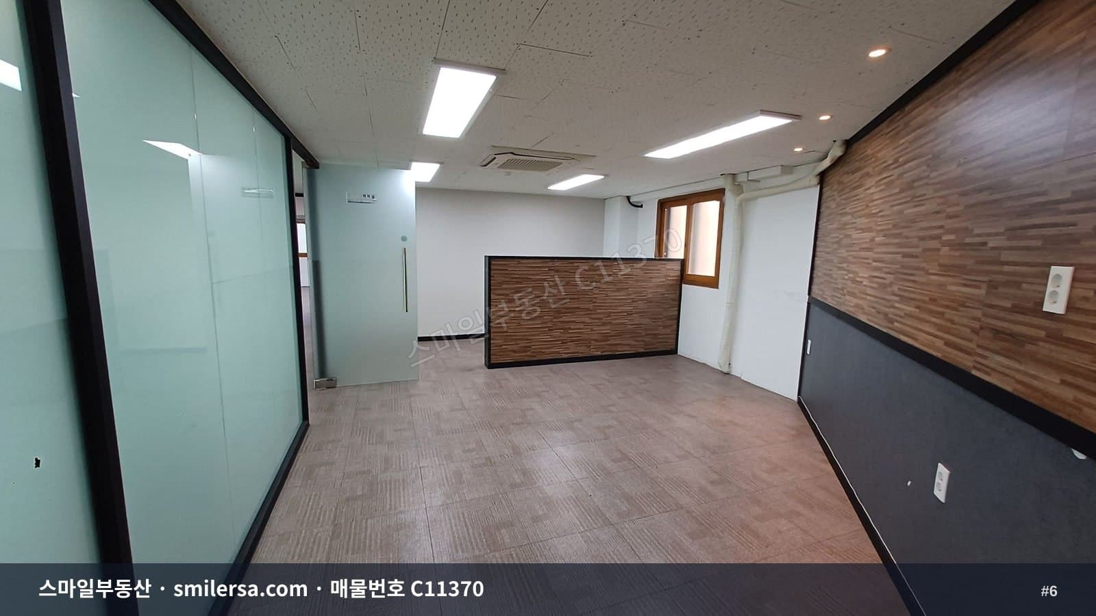 사직동 교차로 인근, 노출 좋은 룸 있는 중대형 사무실 썸네일 11
