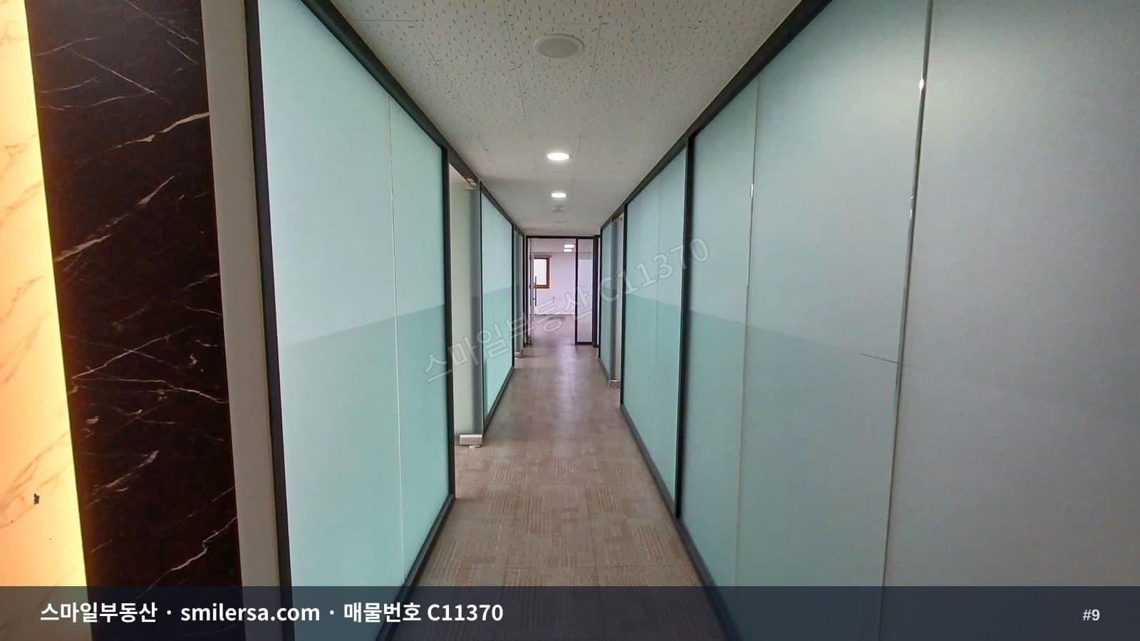 사직동 교차로 인근, 노출 좋은 룸 있는 중대형 사무실 썸네일 17