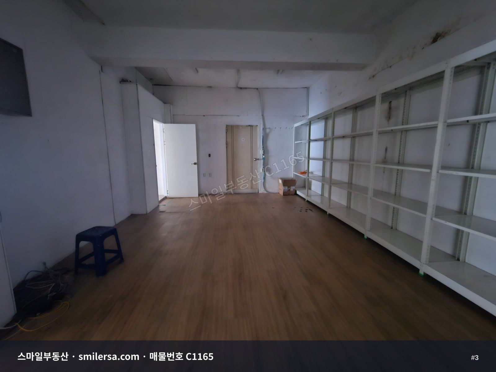 범내골역 인근 대로변 1층 상가 임대 - 범천동 35평 썸네일 3