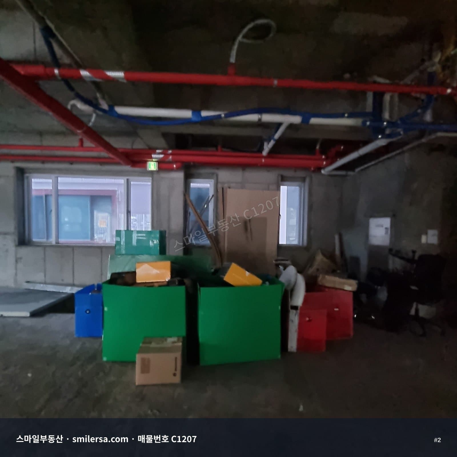 양정사거리 코너건물 2층 57평 상가 월세 썸네일 2