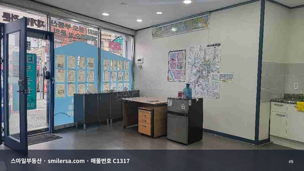 문현동 골동품거리 사거리 코너 상가, 주차 가능한 1층 사무실 썸네일 5