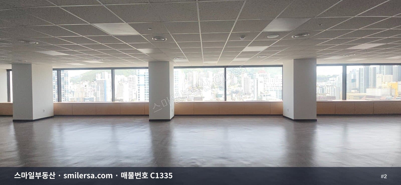 서면역 2번출구 인근 중앙대로변 사무실 140평 썸네일 2