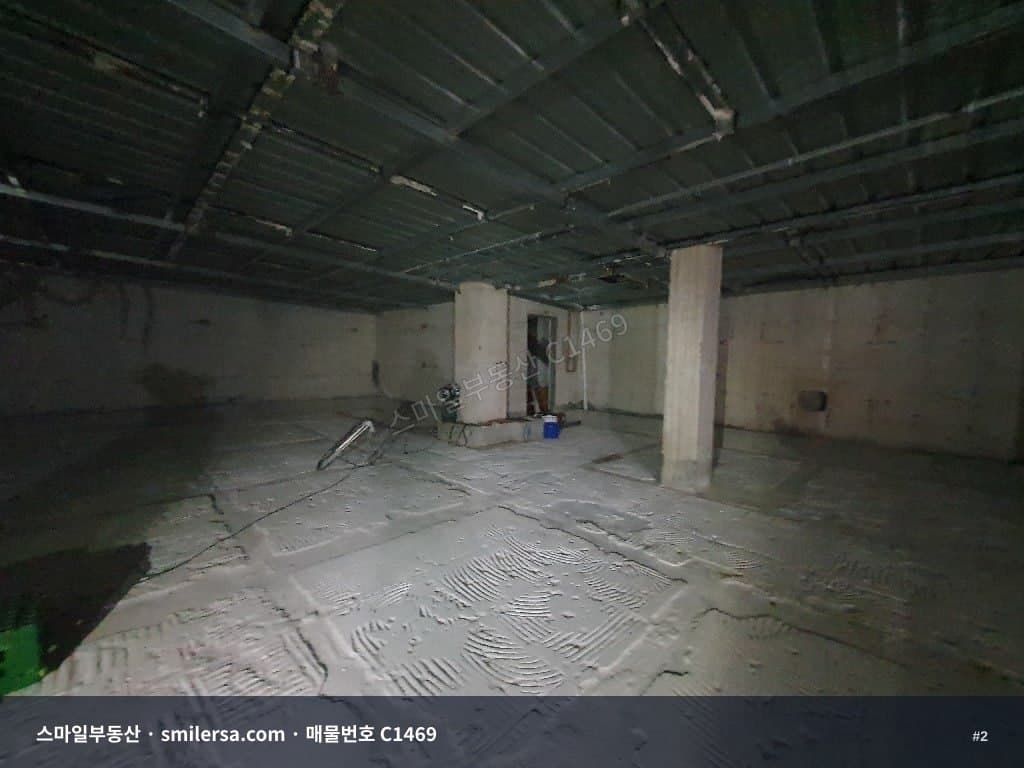 문현로타리 지하상가 84평 무권리 월세 썸네일 2