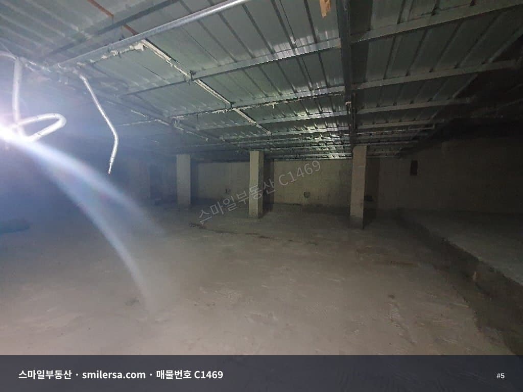 문현로타리 지하상가 84평 무권리 월세 썸네일 5