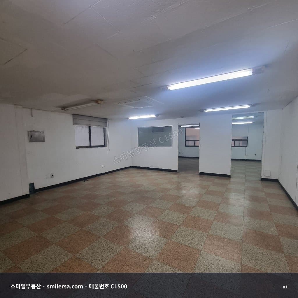 부산광역시 동구 초량동 사무실 내부 사진 C1500