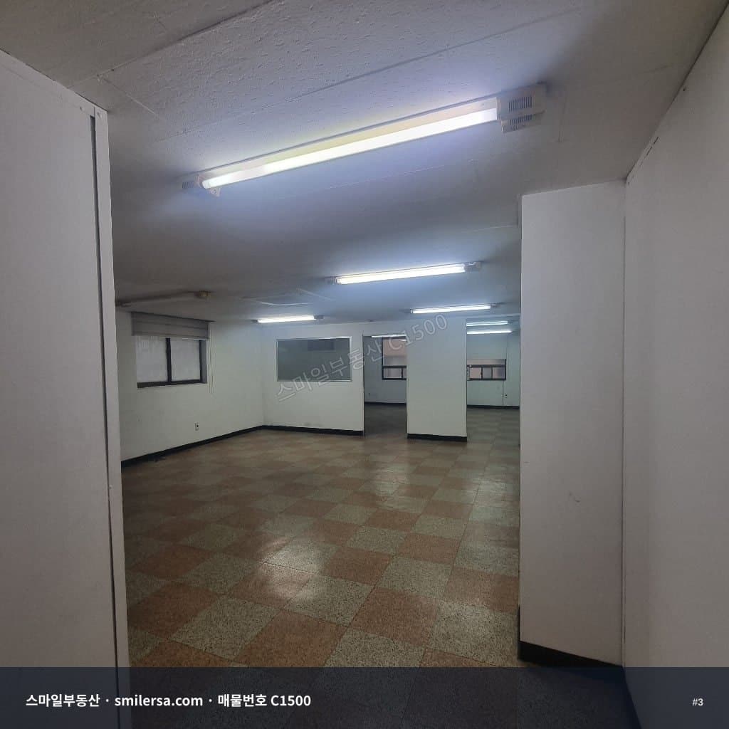 부산역 BSB호텔 인근 사무실 40평 월세 썸네일 3