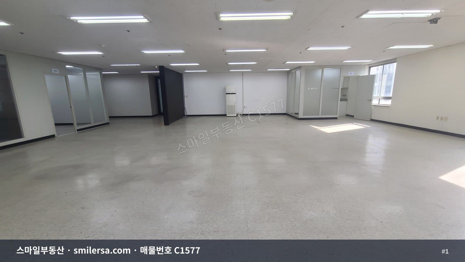 서면 로터리 인근 인테리어 잘되어 있는 사무실 - 1