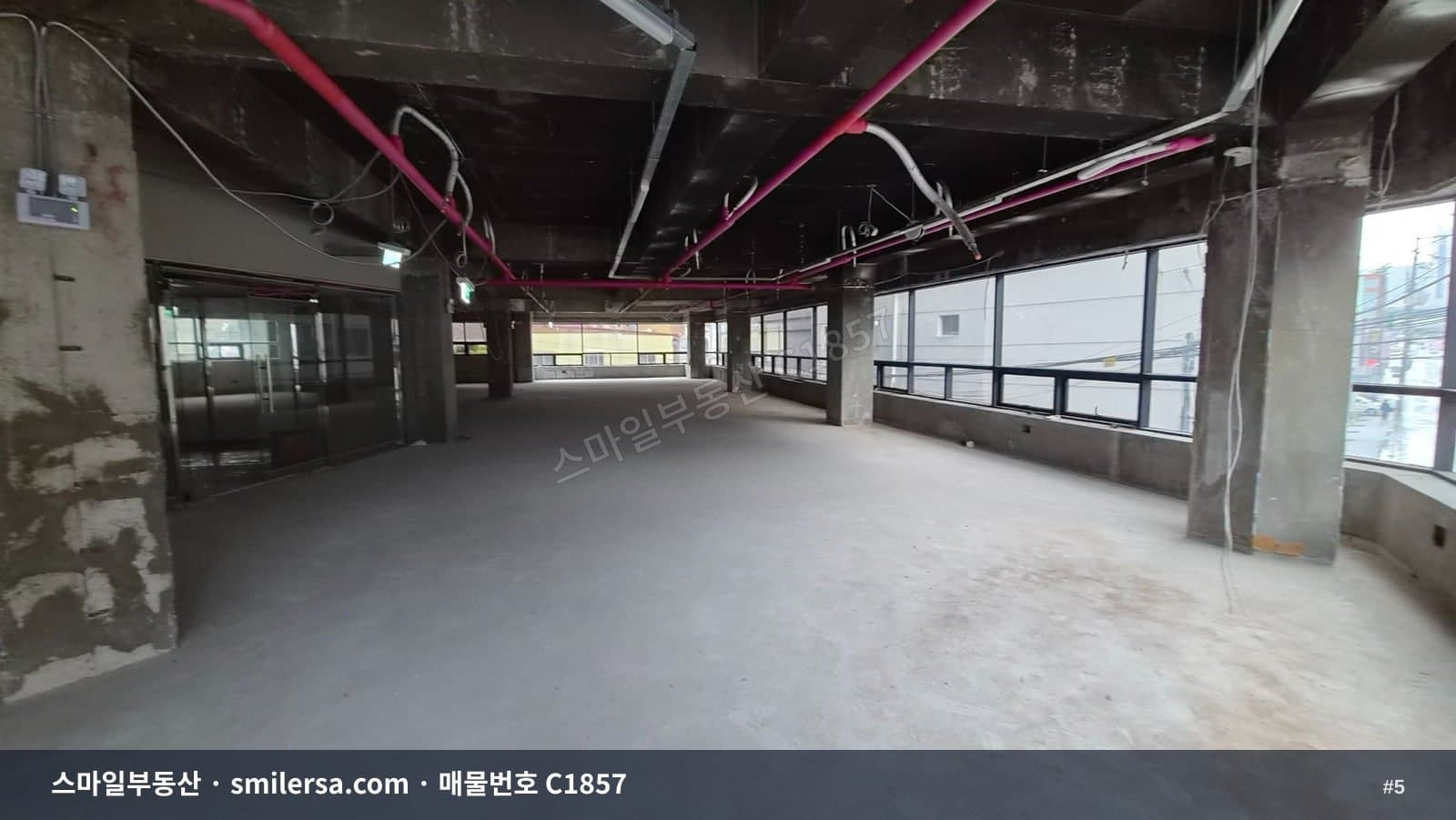 부산진시장 건너 자성대 인근 대형 사무실 212평 썸네일 5