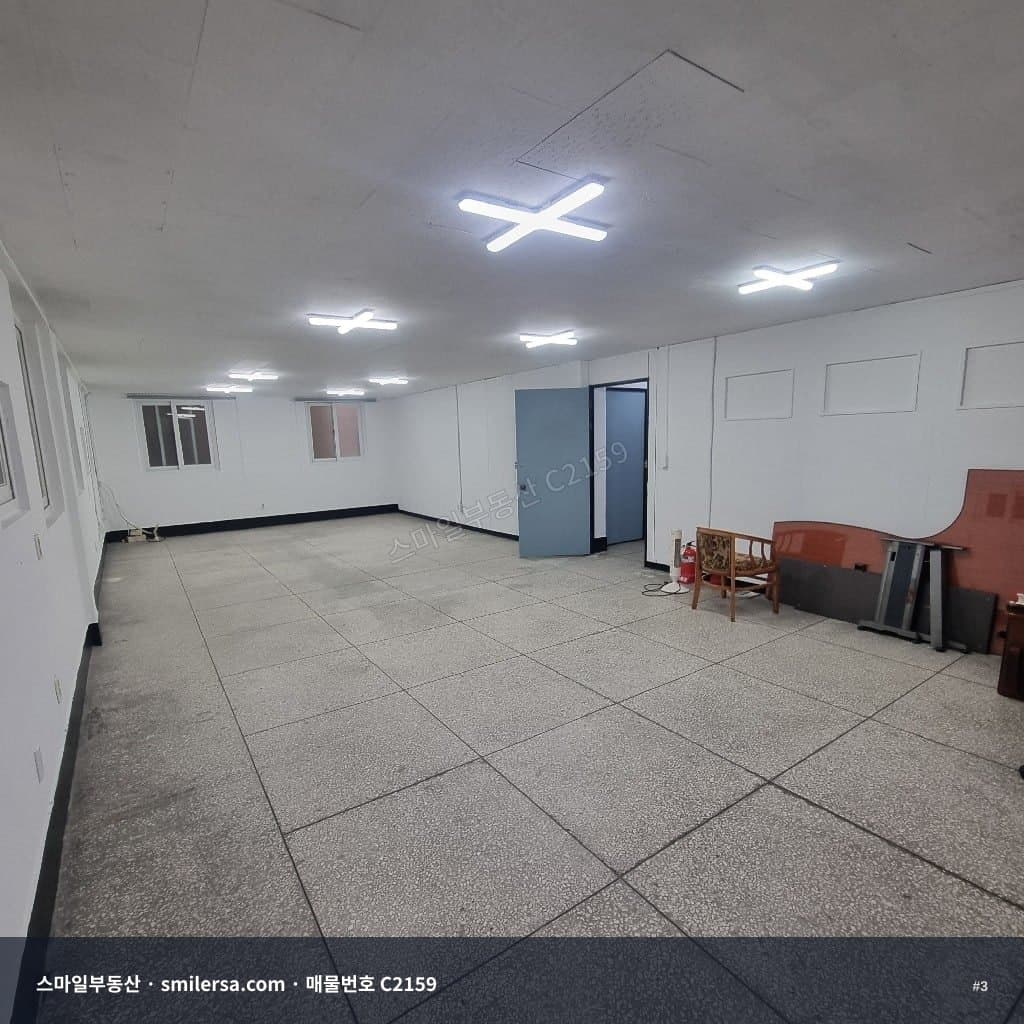 중앙동4가 중부산세무서 인근 사무실, 역세권 25평 월세 썸네일 3