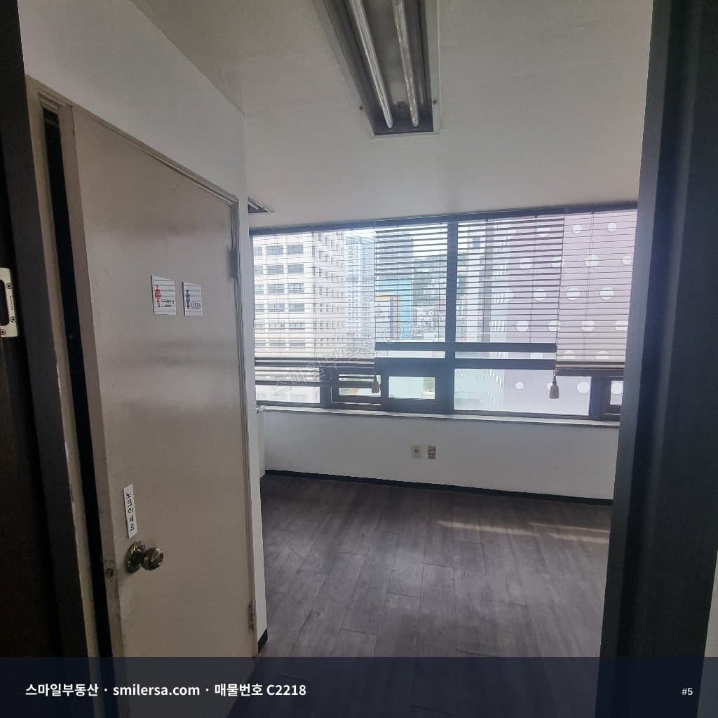 부산역 인근 업무용 오피스텔 C2218 썸네일 5