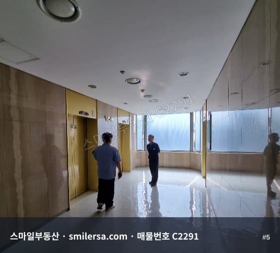 부전역1번출구 이비스호텔 인근 대형 사무실 178평 썸네일 5