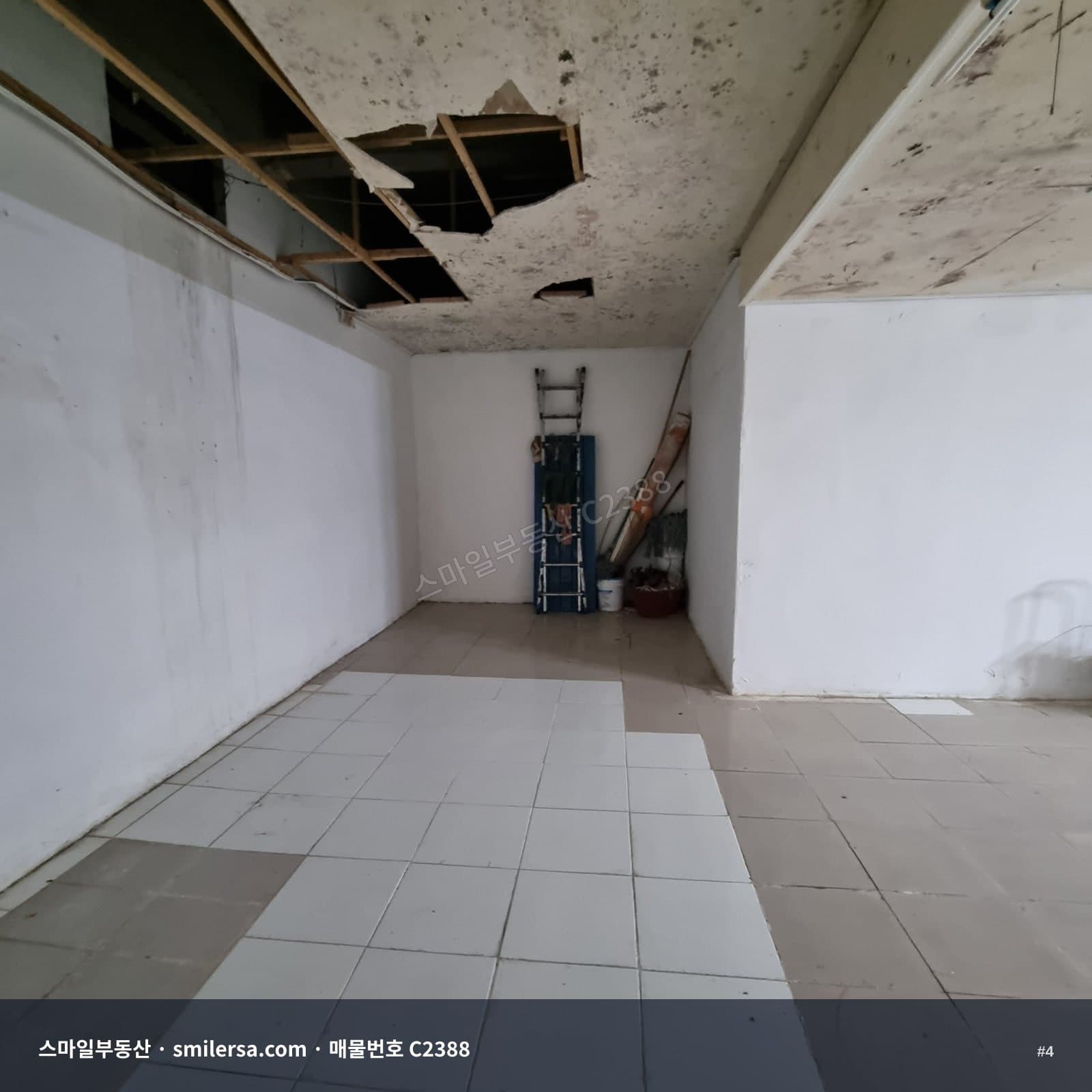 서면 롯데백화점 인근 지하 창고 월세 500만원 썸네일 4