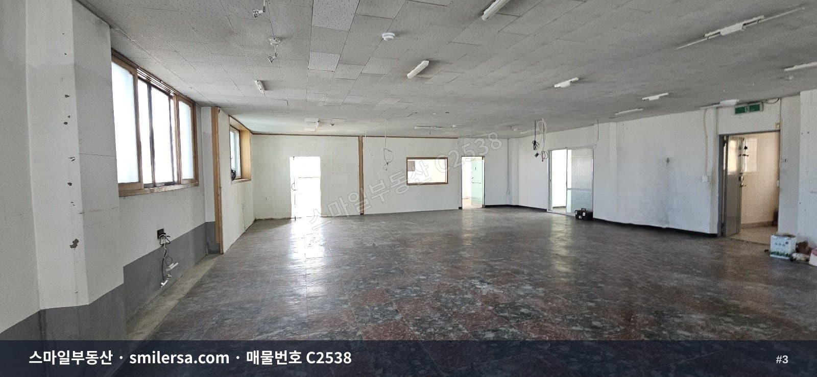 사직3동 주거상업지역 깨끗한 사무실 60평 썸네일 3