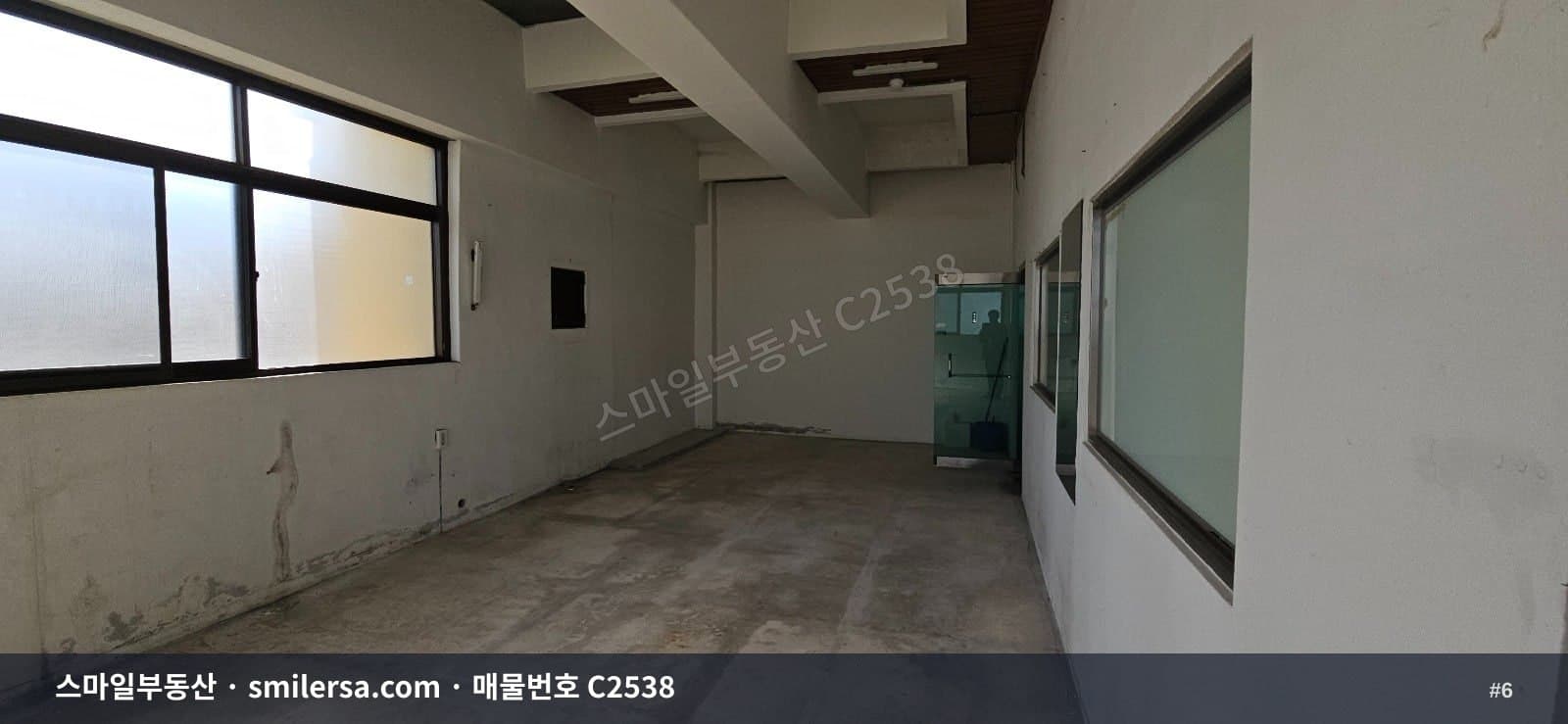 사직3동 주거상업지역 깨끗한 사무실 60평 썸네일 6