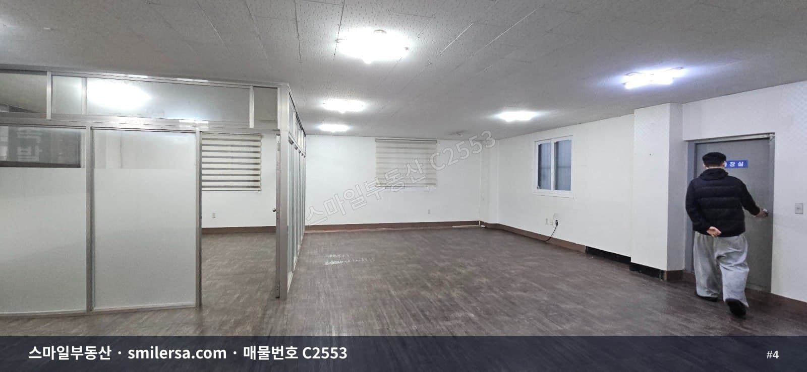 사직 여명중사거리 깔끔한 사무실, 2층 42평 월세 썸네일 4