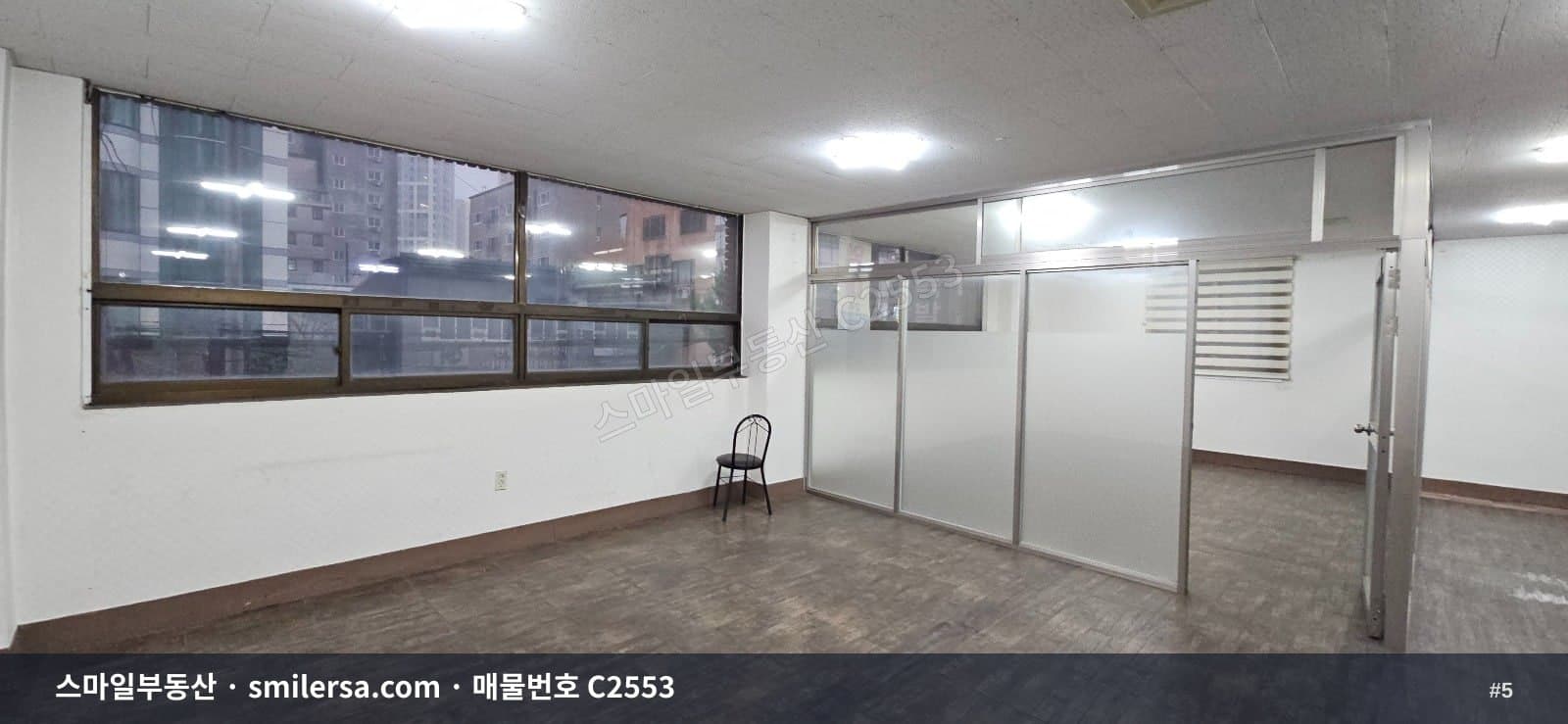 사직 여명중사거리 깔끔한 사무실, 2층 42평 월세 썸네일 5