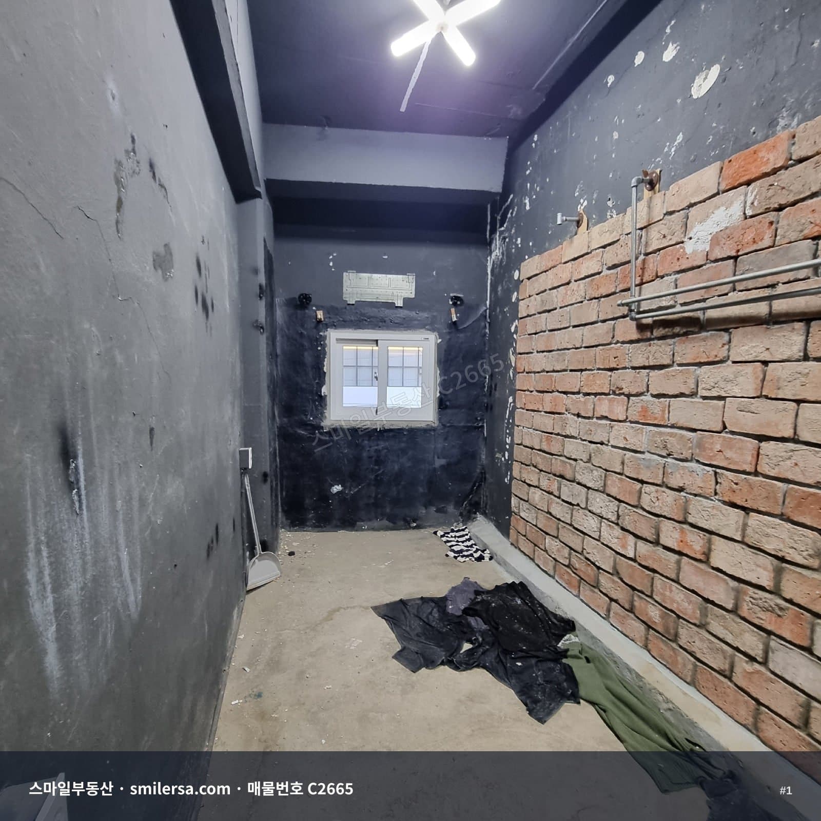 부전동 인쇄골목 초입, 월 35만원 저렴한 사무실 - 1