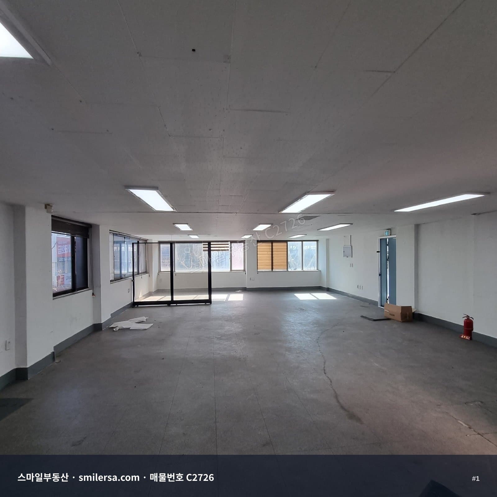 동래 온천천 세병교 인근 35평 사무실 월세 - 1