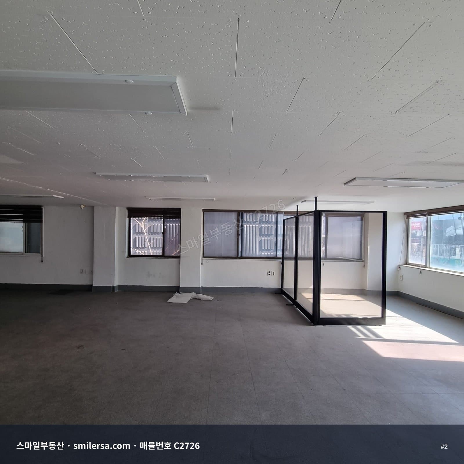 동래 온천천 세병교 인근 35평 사무실 월세 썸네일 2