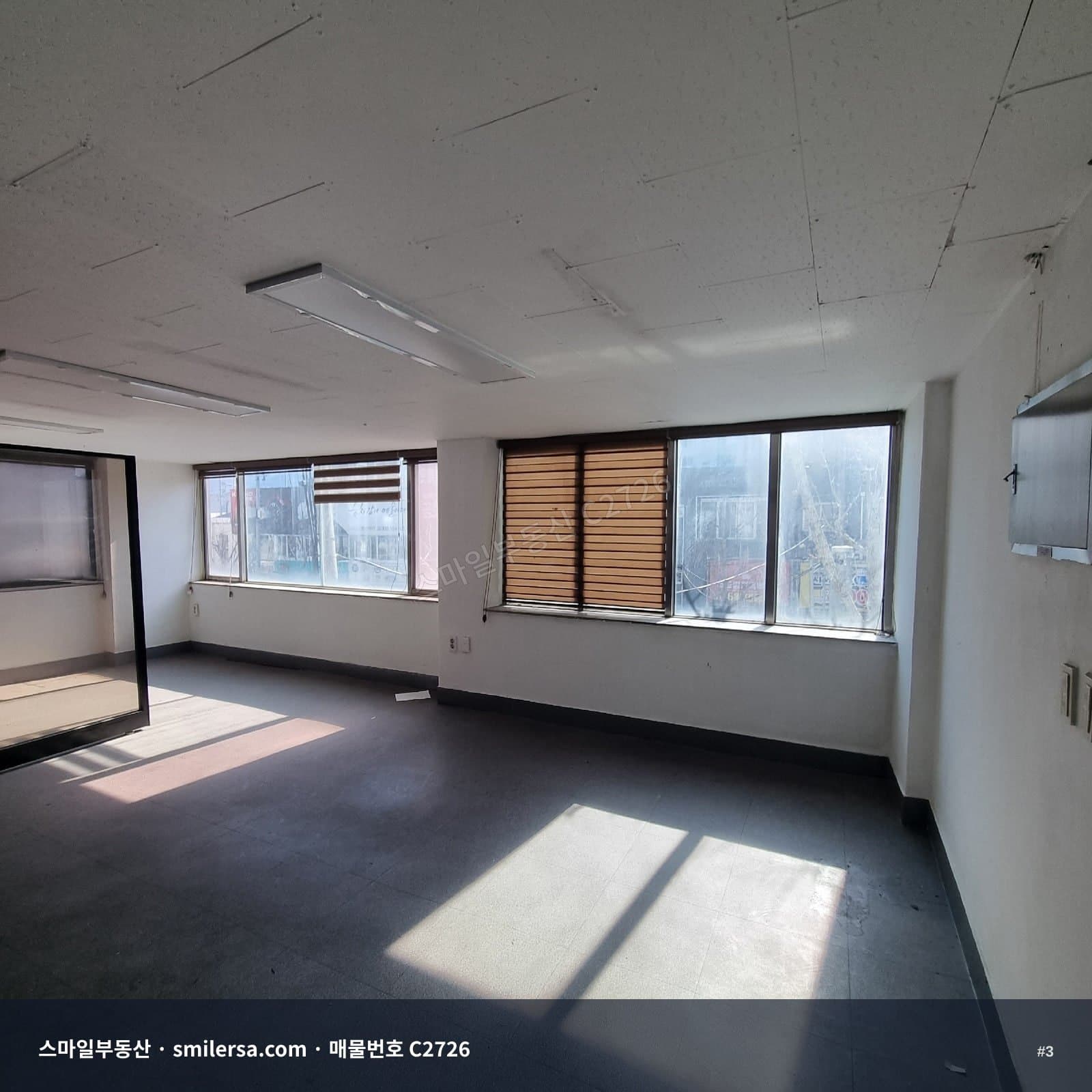 동래 온천천 세병교 인근 35평 사무실 월세 썸네일 3