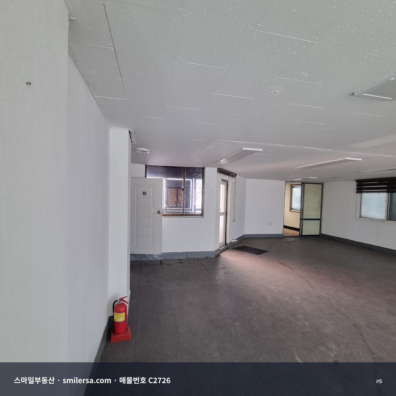 동래 온천천 세병교 인근 35평 사무실 월세 썸네일 5