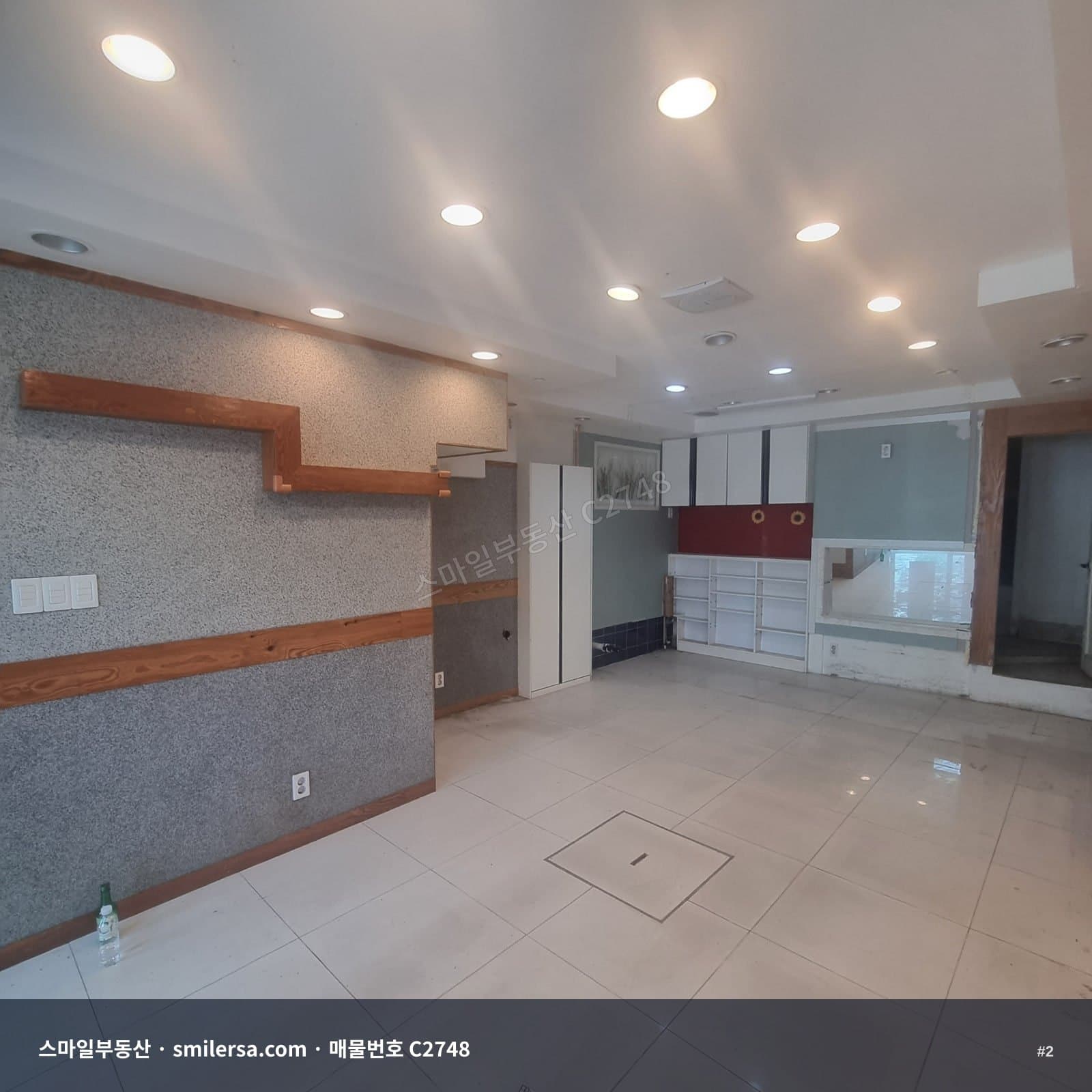 범천동 신암로변 1층 상가 10평, 무권리 즉시입주 썸네일 2