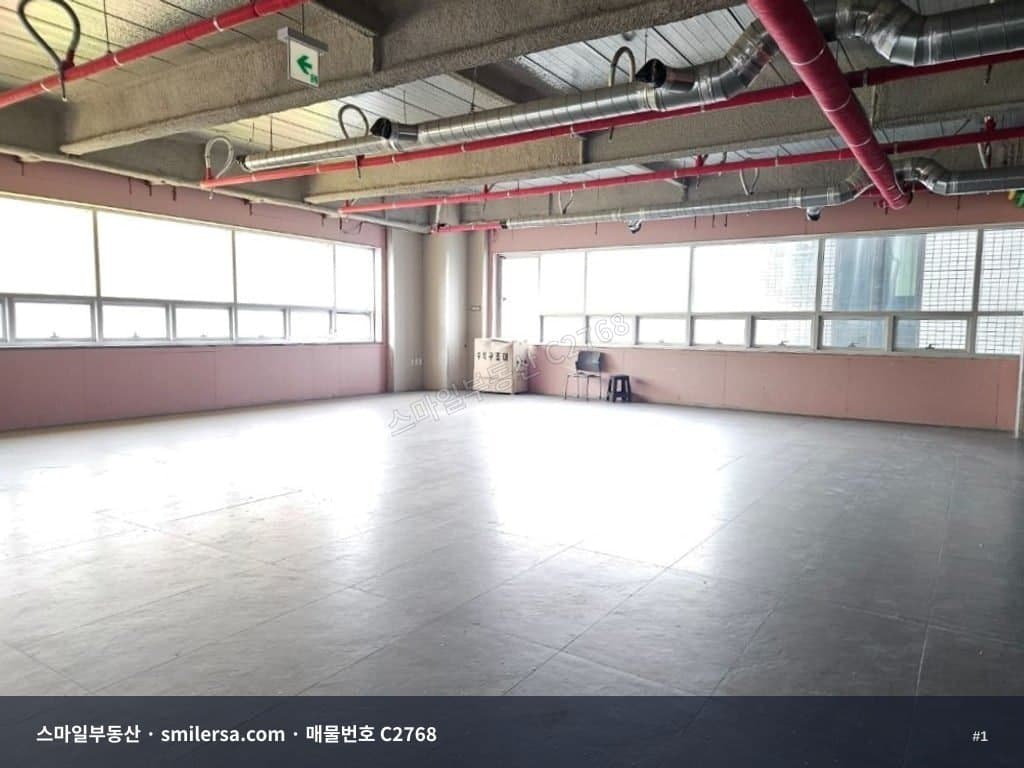 구서동 단골병원건물, 대형 사무실 월세 - 1