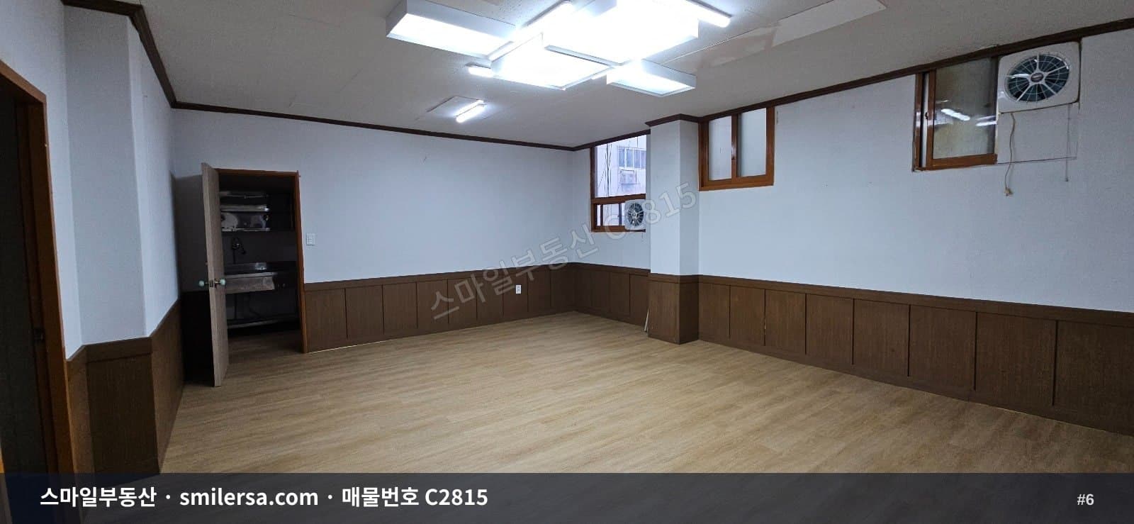 초량역 인근 접근성 좋은 사무실 40평, 즉시입주 가능 썸네일 6