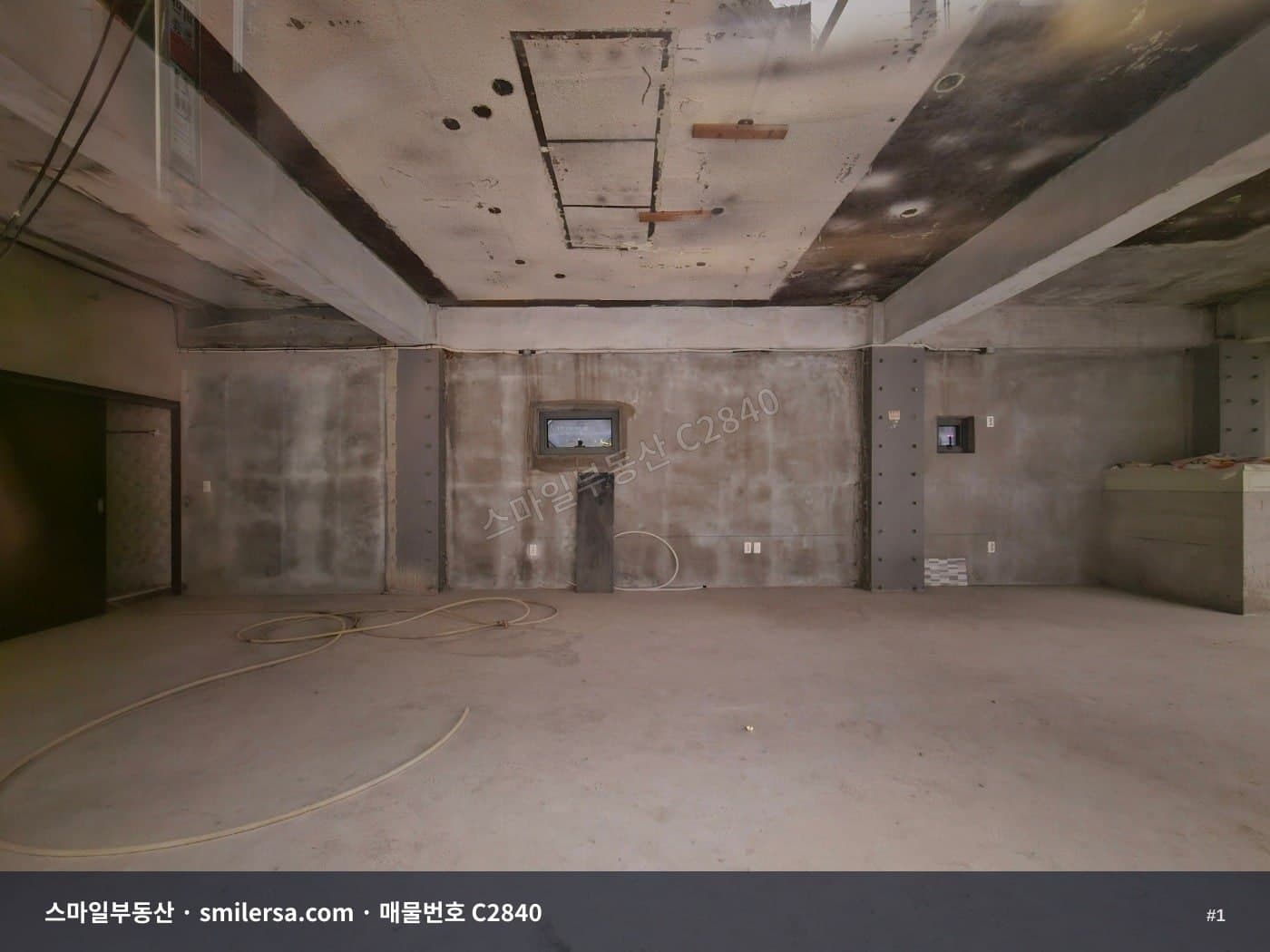 서면 상상마당 인근 1층 56평 무권리 상가 - 1