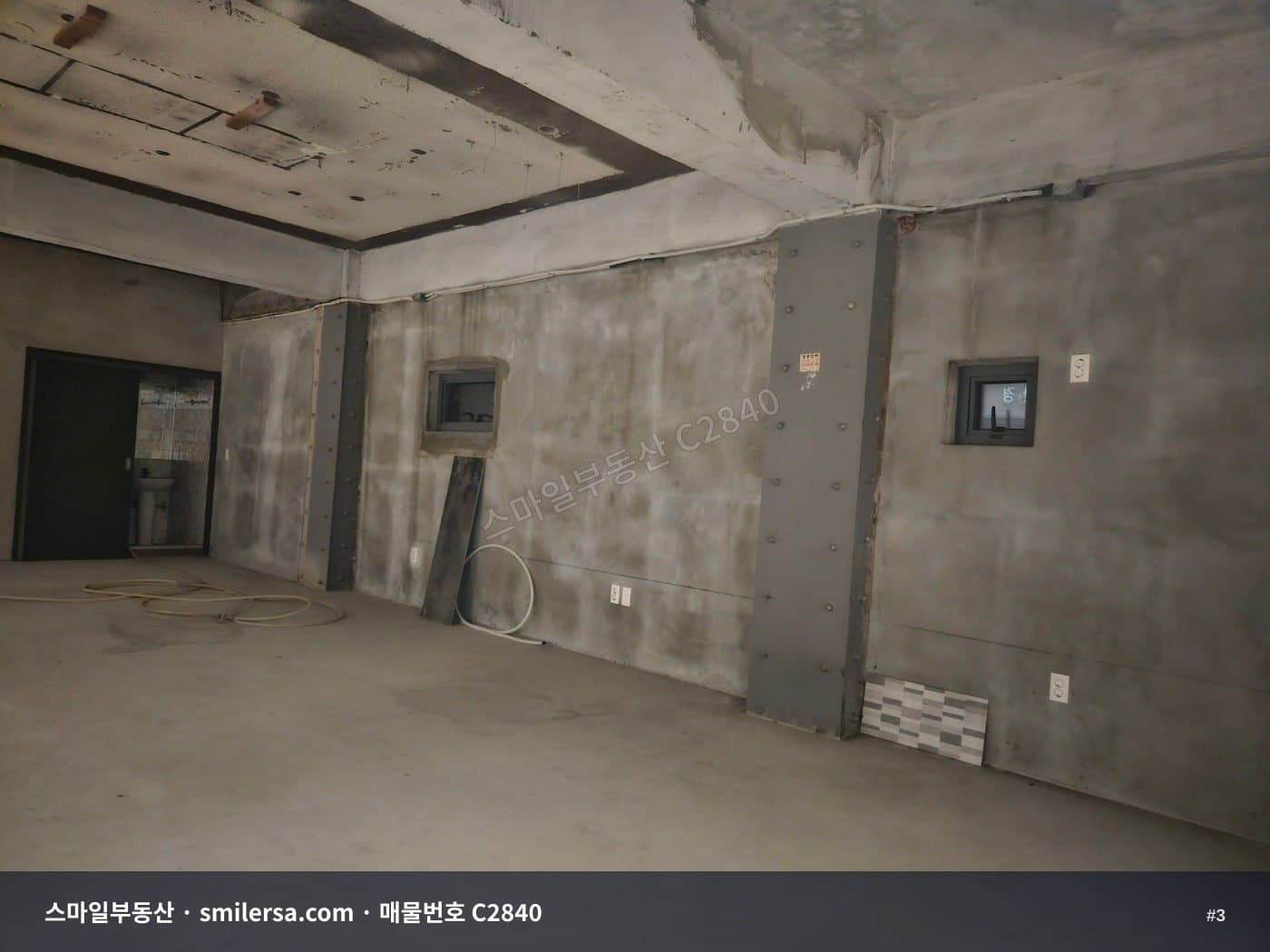 서면 상상마당 인근 1층 56평 무권리 상가 썸네일 3