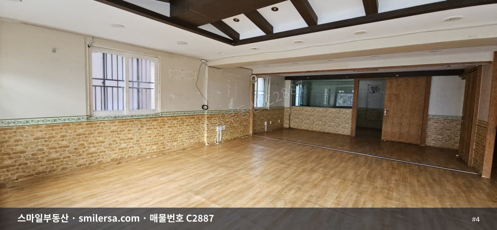 거제역 인근 음식상권, 1층 35평 월세 매물 썸네일 4