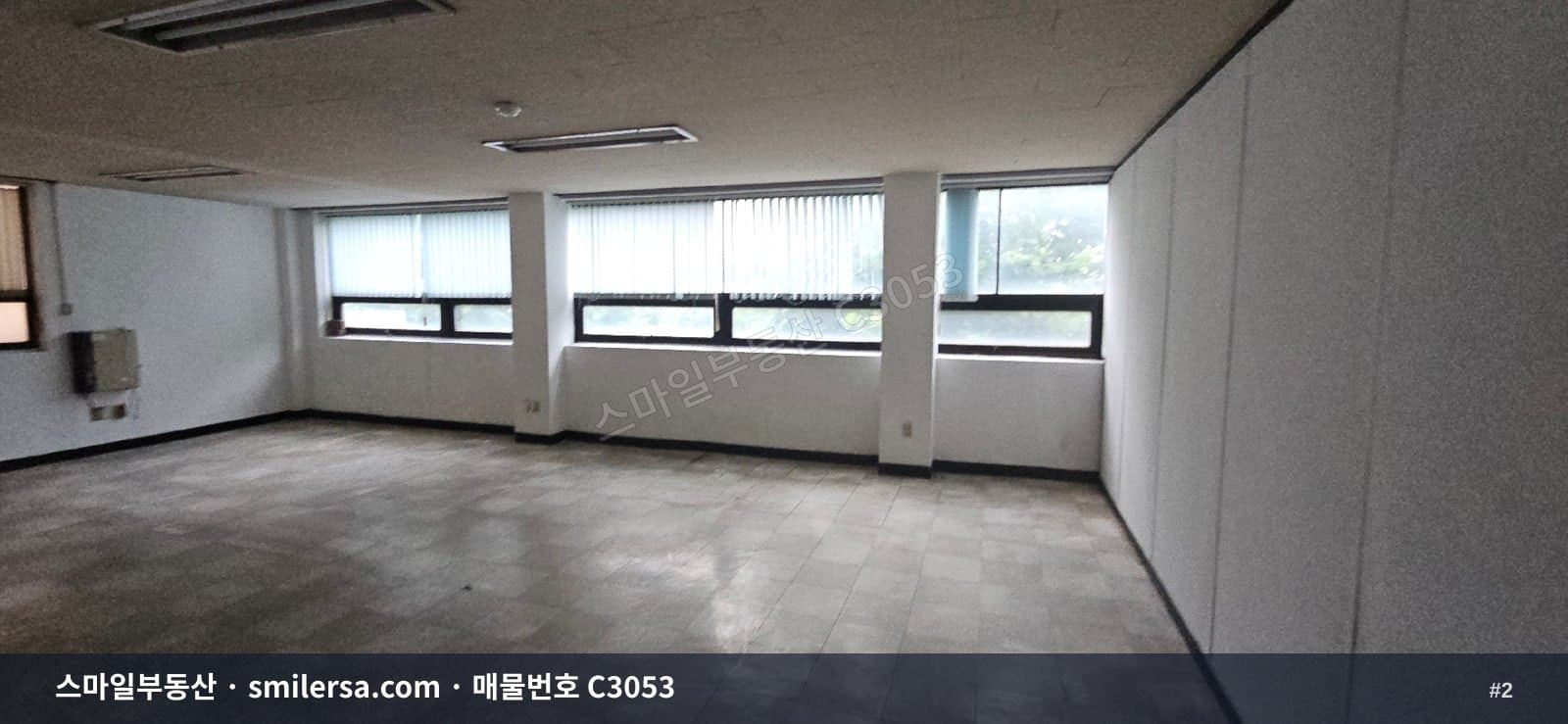 양정역 인근 사무실 임대 - 대로변 3층 20평형 썸네일 2